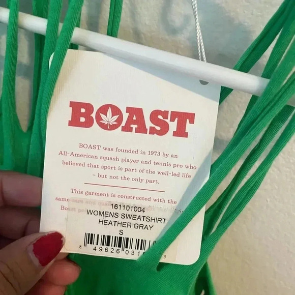 Boast green cut out blouse size XSmall - Picture 3 of 4